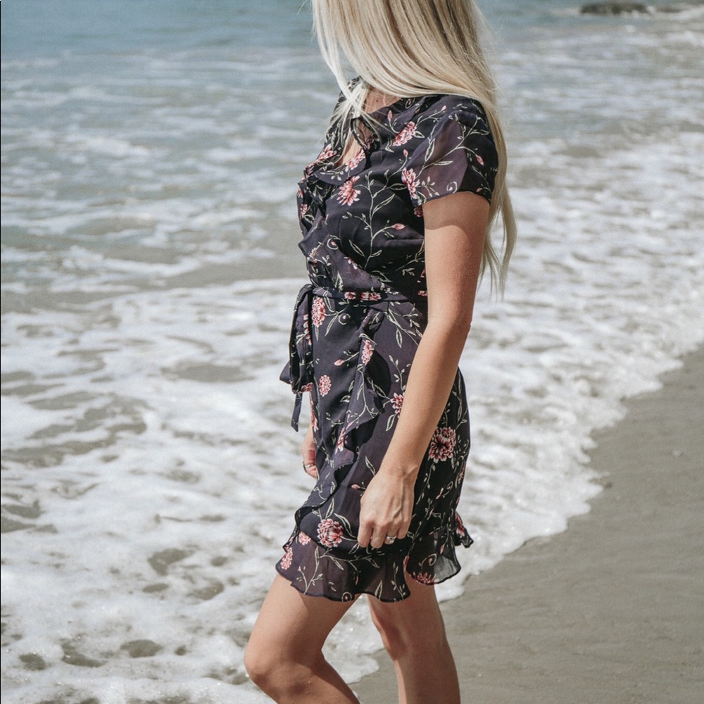 Bardot Wrap Dress